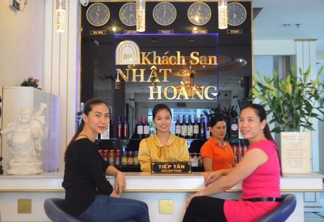 Auberge de jeunesse Nhat Hoang à Hô Chi Minh-Ville Extérieur photo