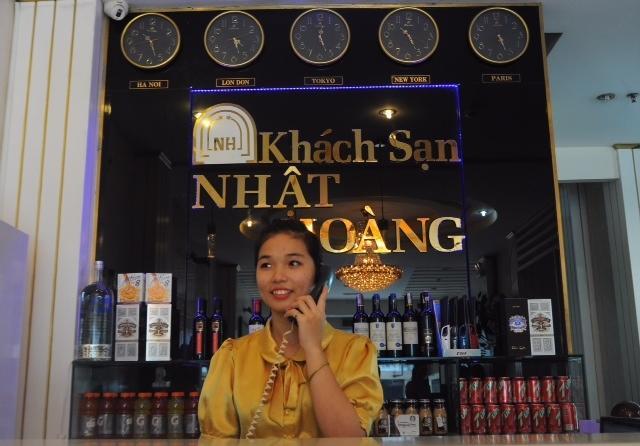 Auberge de jeunesse Nhat Hoang à Hô Chi Minh-Ville Extérieur photo