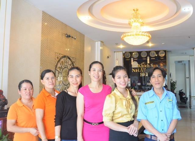 Auberge de jeunesse Nhat Hoang à Hô Chi Minh-Ville Extérieur photo