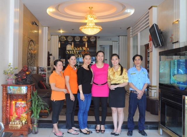 Auberge de jeunesse Nhat Hoang à Hô Chi Minh-Ville Extérieur photo