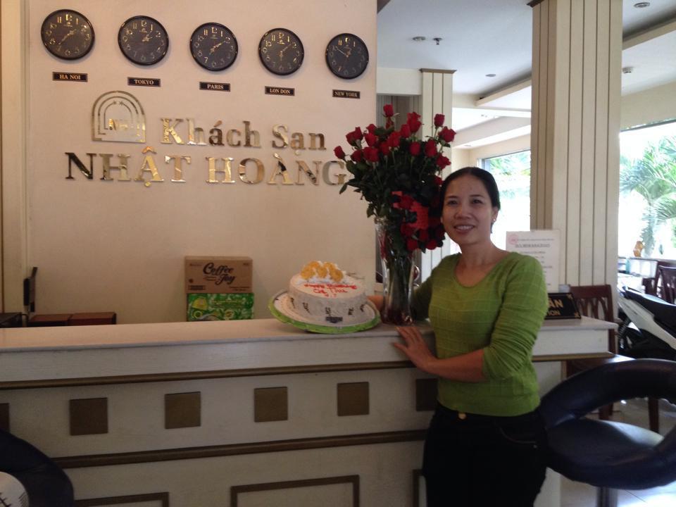 Auberge de jeunesse Nhat Hoang à Hô Chi Minh-Ville Extérieur photo