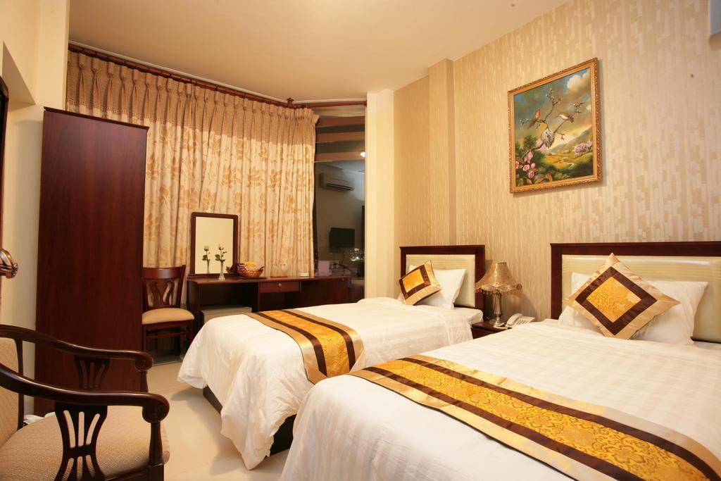 Auberge de jeunesse Nhat Hoang à Hô Chi Minh-Ville Extérieur photo