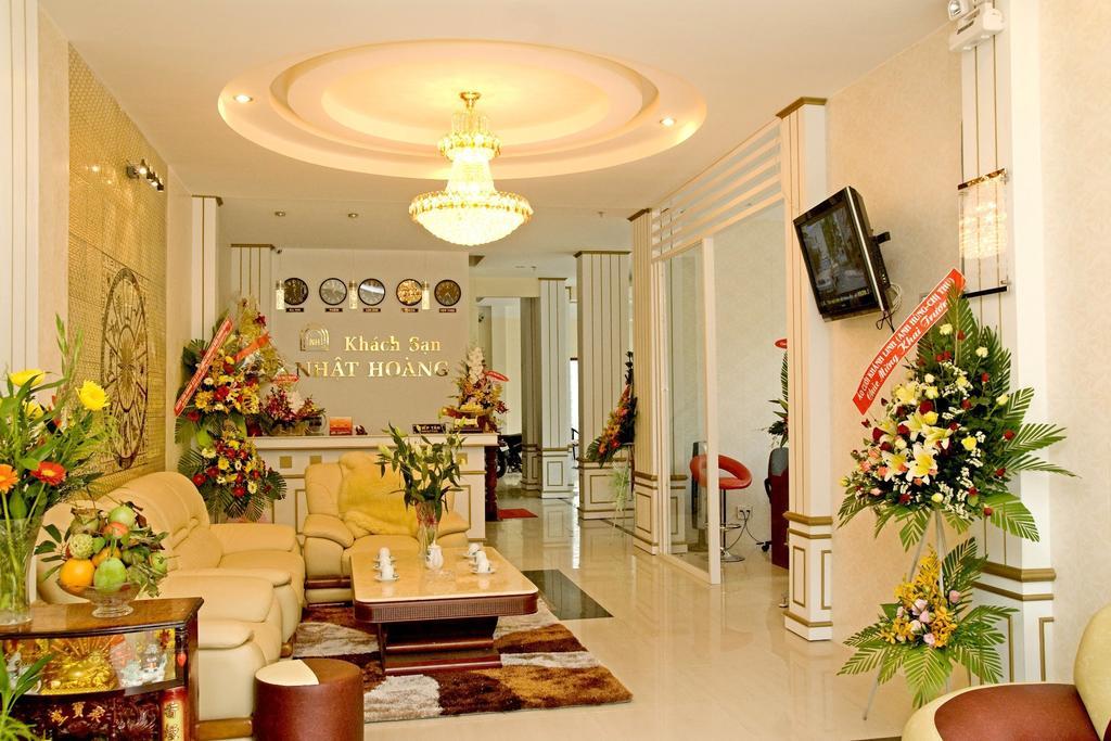 Auberge de jeunesse Nhat Hoang à Hô Chi Minh-Ville Extérieur photo