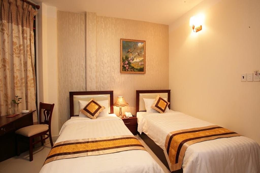 Auberge de jeunesse Nhat Hoang à Hô Chi Minh-Ville Chambre photo