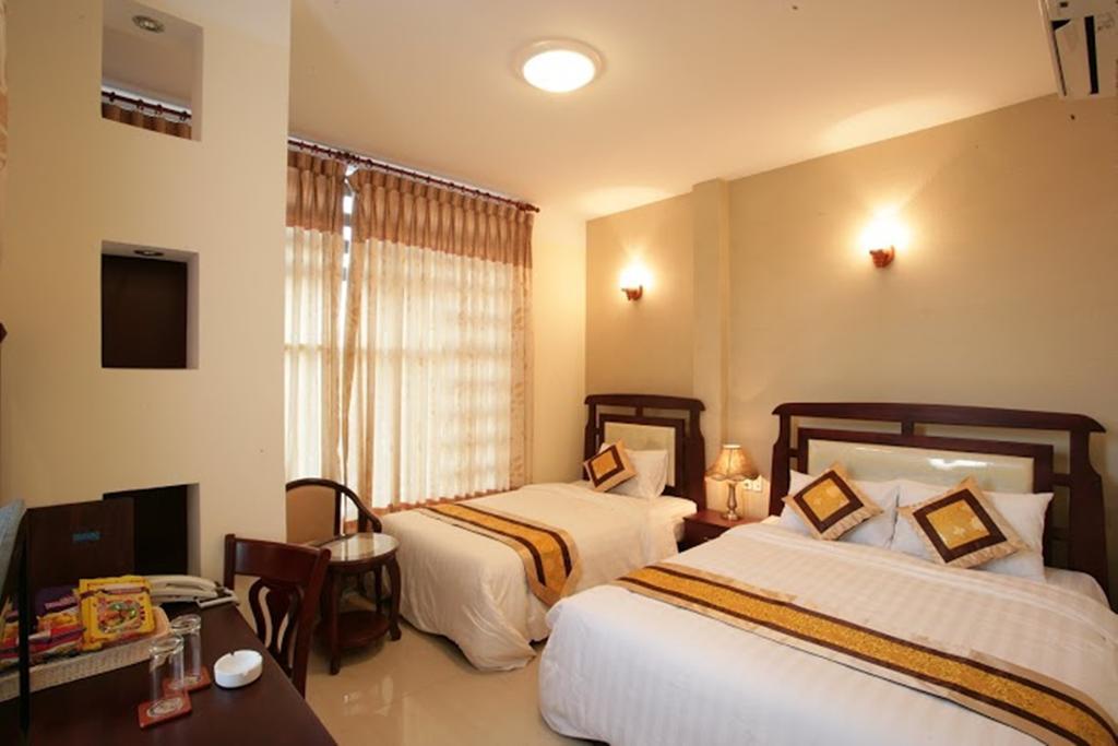 Auberge de jeunesse Nhat Hoang à Hô Chi Minh-Ville Chambre photo