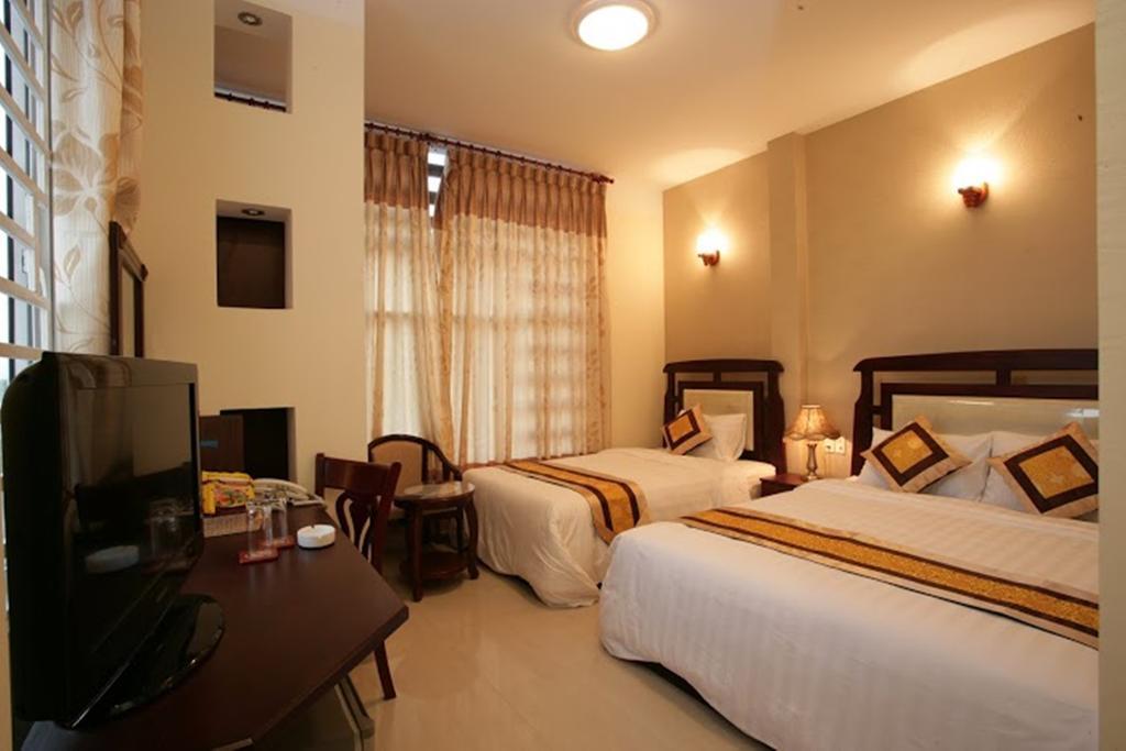 Auberge de jeunesse Nhat Hoang à Hô Chi Minh-Ville Chambre photo