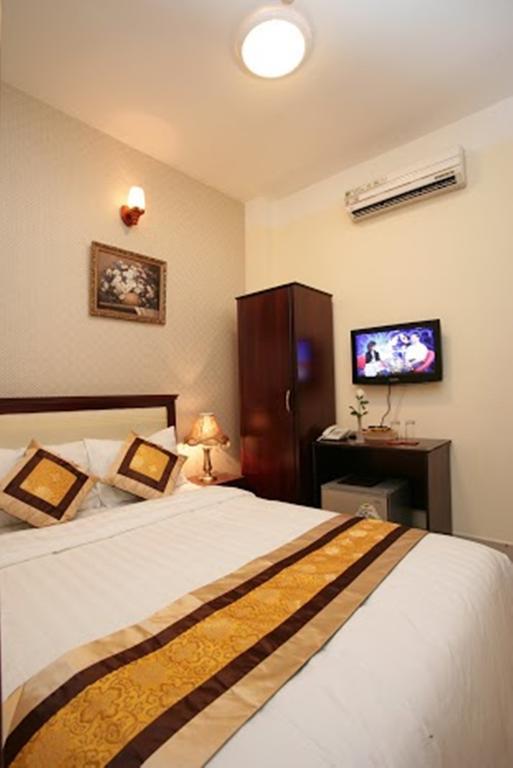 Auberge de jeunesse Nhat Hoang à Hô Chi Minh-Ville Chambre photo