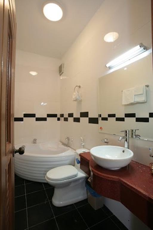 Auberge de jeunesse Nhat Hoang à Hô Chi Minh-Ville Extérieur photo